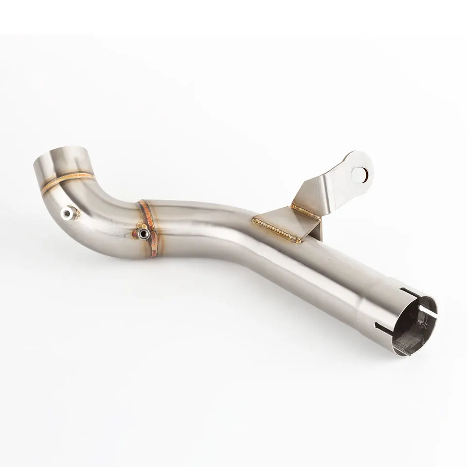 Tubo de conexión de escape inox para BMW F 850 GS - imagen 3