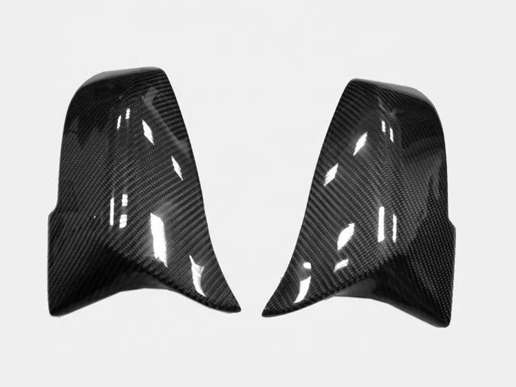 Cubierta espejo fibra carbono estilo M para BMW Serie 1 F20 M135i - imagen 3