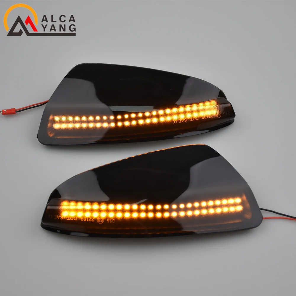 Intermitente espejo lateral LED blanco Mercedes Clase C W204 - imagen 4