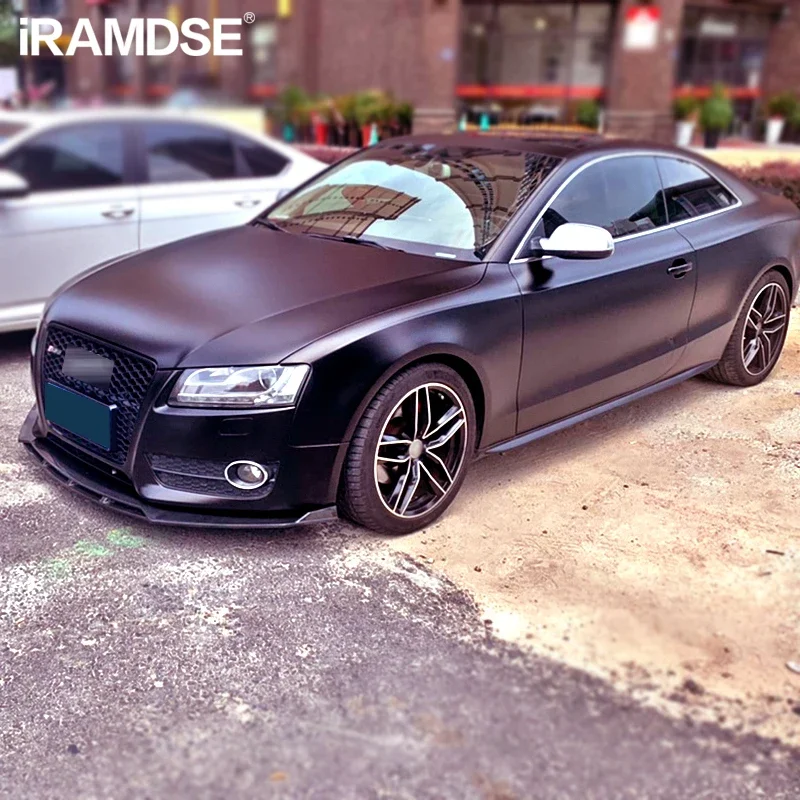 Divisor faldón carbono tipo D para Audi A5 Sportback - imagen 2
