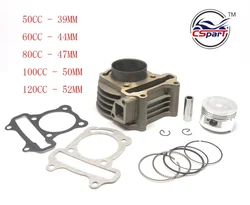 Taotao Keeway Kit de juntas para pistón GY6 50-120cc scooter