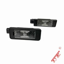 Luz de matrícula para Peugeot 207/4008/5008 y Citroën C2/C4/C5