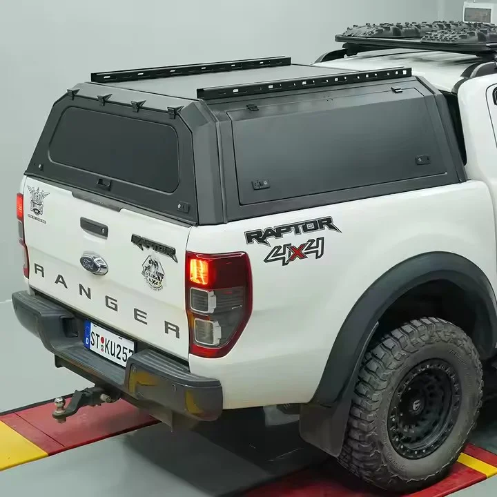 Cubierta tonneau rígida 4x4 Topper Camper para Ford F-150 Ranger