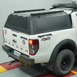 Cubierta tonneau rígida 4x4 Topper Camper para Ford F-150 Ranger