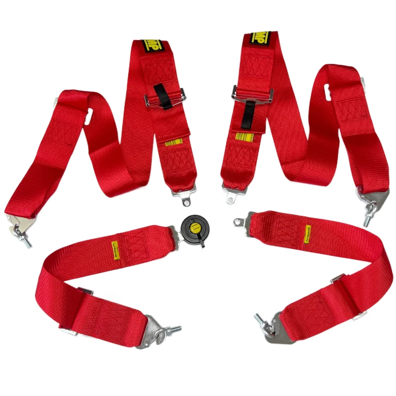 JDM Racing Arnés de seguridad 4 puntos para coche de carreras Premium - imagen 4