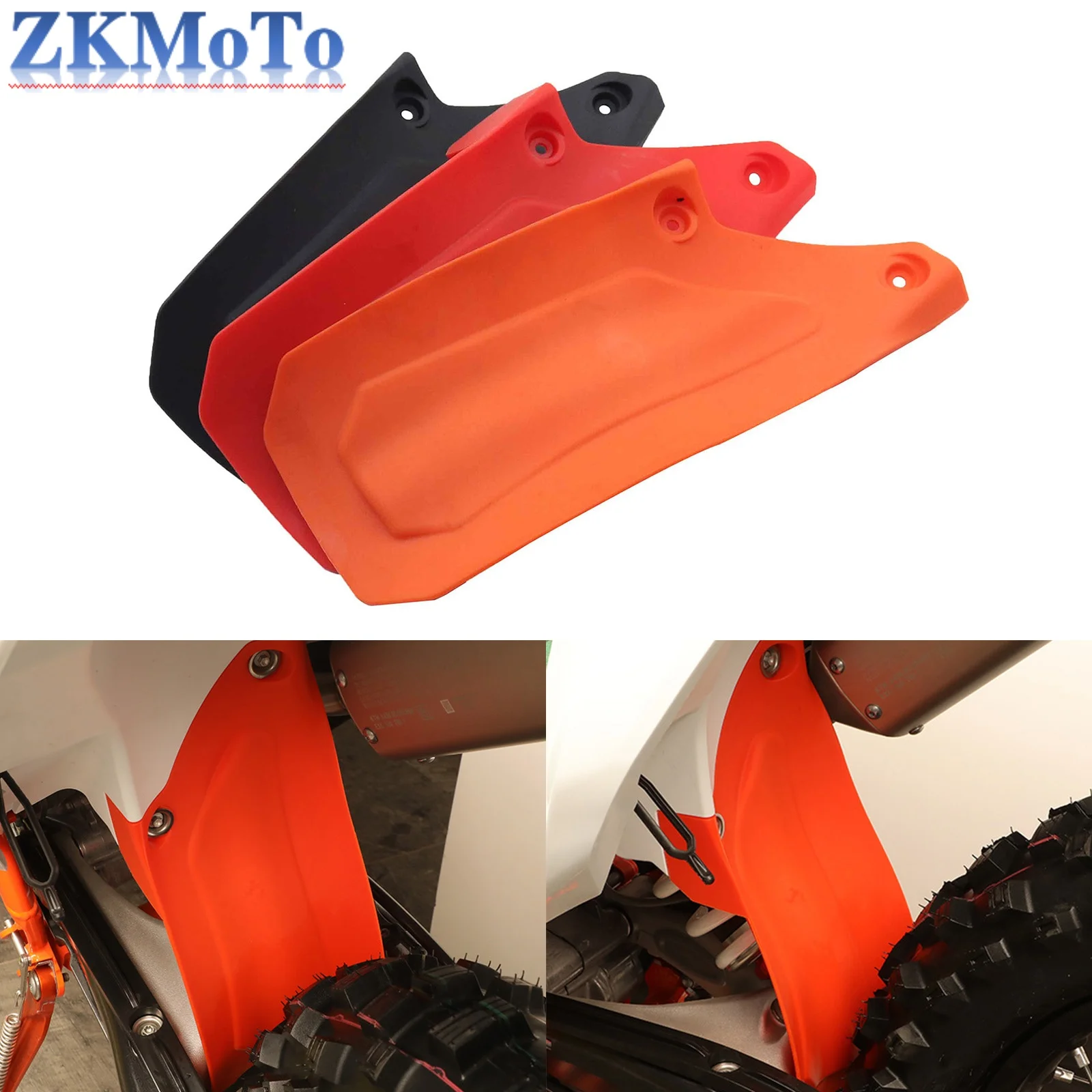 Guardabarros trasero para GASGAS EC250 EC300 – KTM SX SXF 2024-2025