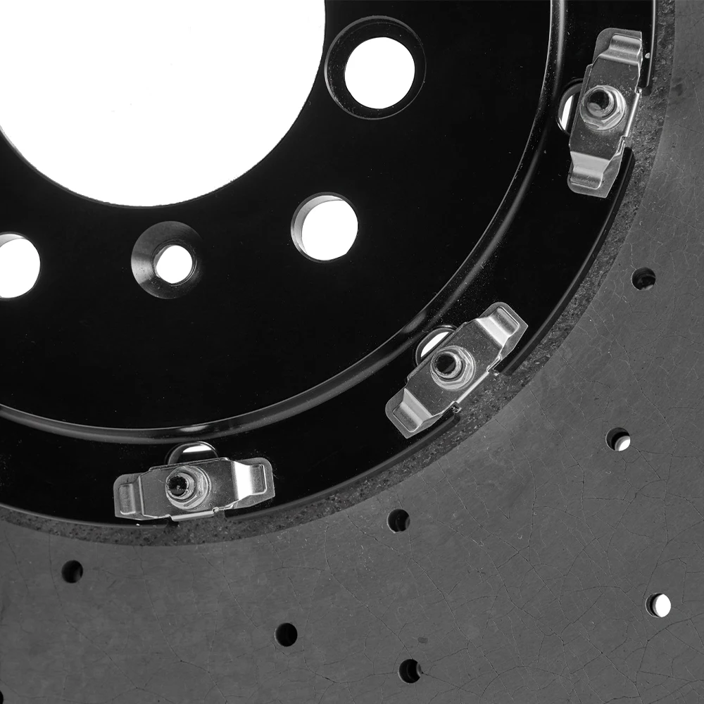 Gran oferta de kits de frenos de rendimiento, disco de freno de coche de carreras, proveedor de discos cerámicos de carbono para benz AMG GT Black Series - imagen 4