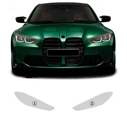 Película protectora faros TPU transparente para BMW M3 G80