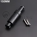 150mm black