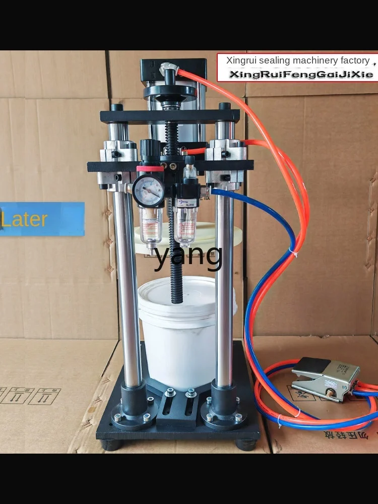 CXX Tapadora manual para cubos de plástico de 1 a 5 litros - imagen 5