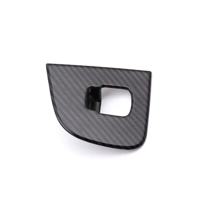 Cubierta botón maletero en fibra de carbono – Mercedes Clase E W213 - imagen 2