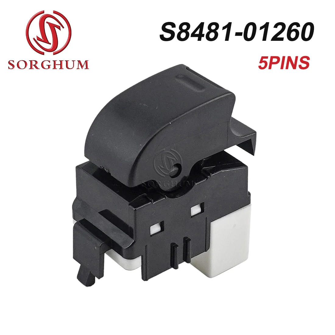 Interruptor elevalunas SORGHUM S8481-01260 – HINO 500/700