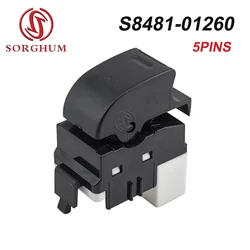 Interruptor elevalunas SORGHUM S8481-01260 – HINO 500/700