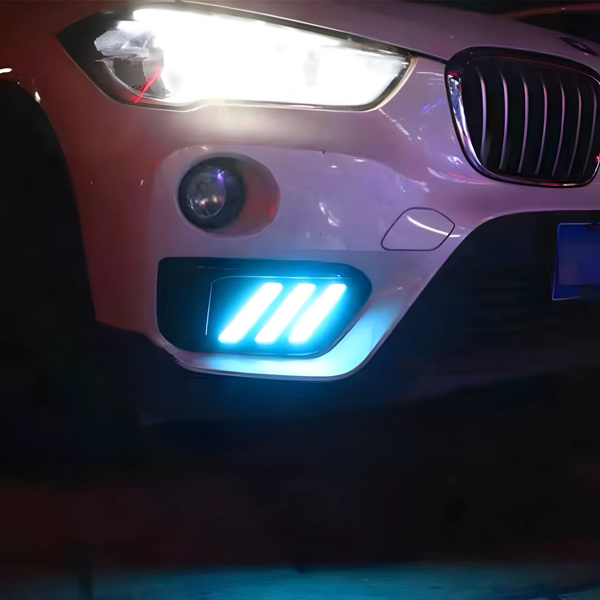 Kit luces diurnas LED dinámicas BMW X1 F48 2015-2019 - imagen 4