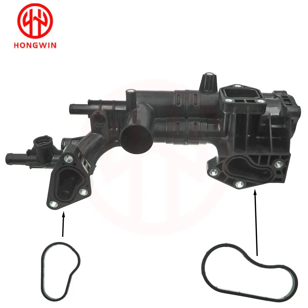 Carcasa del termostato 25620-3CAA0 para Hyundai y Kia - imagen 3