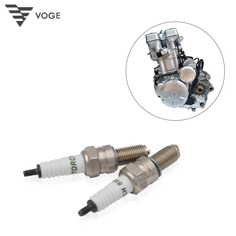 Bujía original Loncin Voge 300R, 300RR, 300AC, 300GS y 300GY4