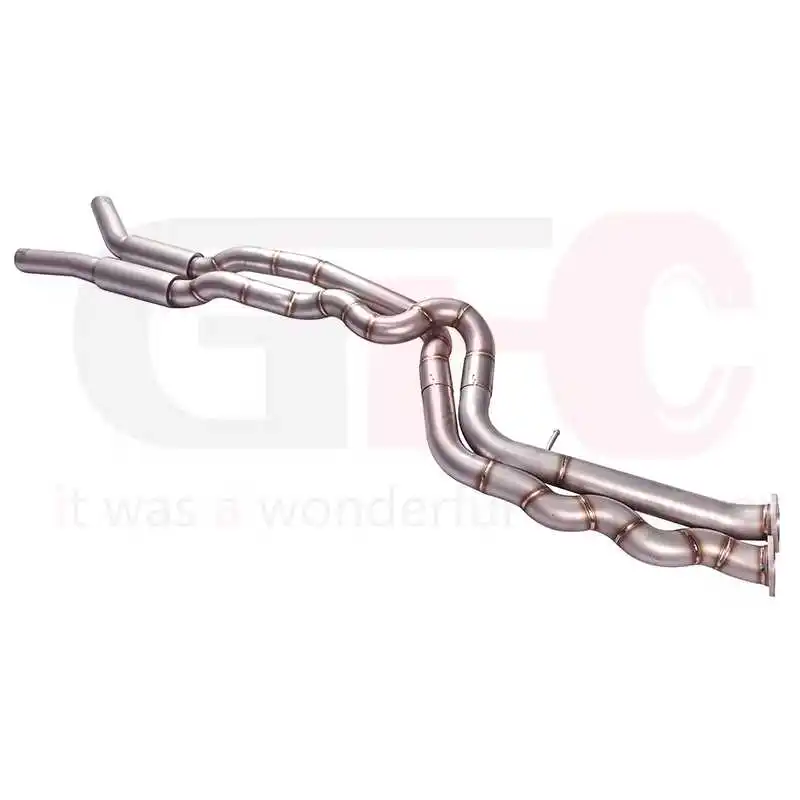 Downpipe BMW M3 M4 F80 F82 F83 3.0T S55 – Acero inoxidable