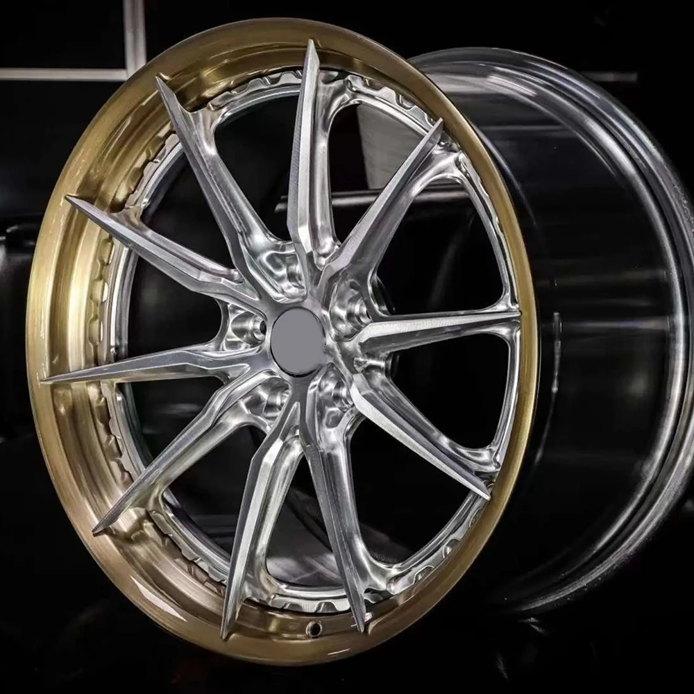 Llantas forjadas cóncavas 2/3 piezas 5x112 para BMW 19-22 pulg.