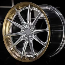 Llantas forjadas cóncavas 2/3 piezas 5x112 para BMW 19-22 pulg.