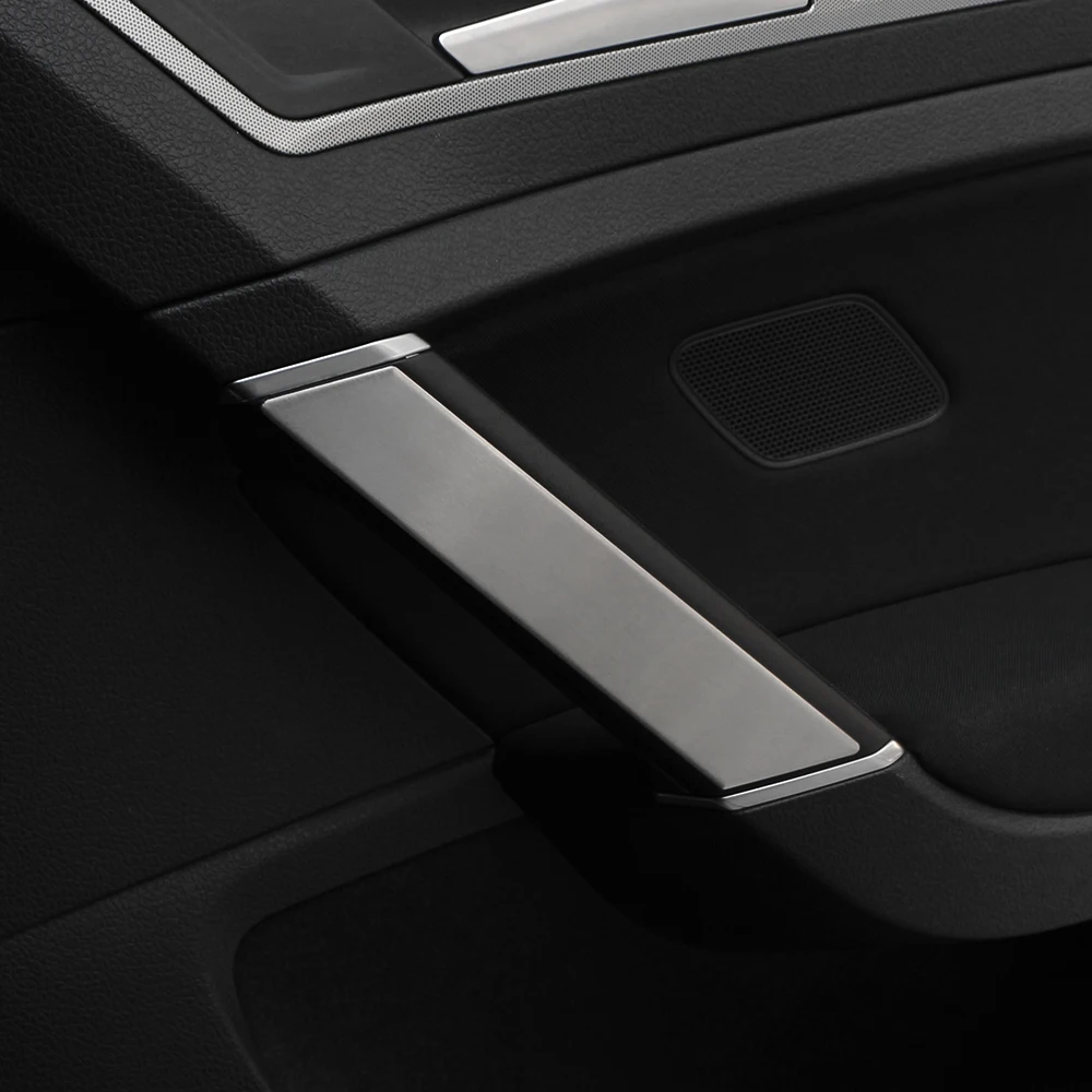 Embellecedores tirador y reposabrazos efecto carbono VW Golf 7 MK7 - imagen 5