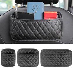 Bolsillo organizador universal para asiento de coche en polipiel