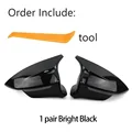1 Pair Black
