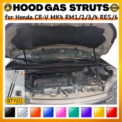Puntales de capó de gas Honda CR-V MK4 RM1-RM4 – 2012-2016