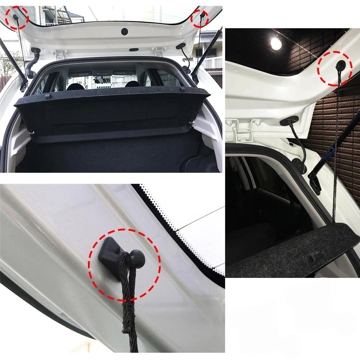 79916-D1000 Gancho de estante para Nissan Kicks y Versa Note 2014-2020 - imagen 5