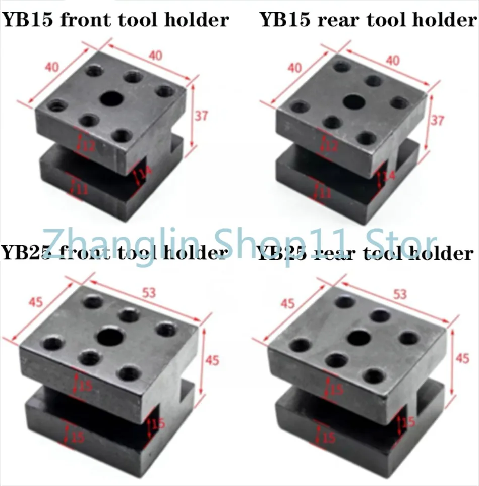 Portaherramientas para máquina YB15 o YB25