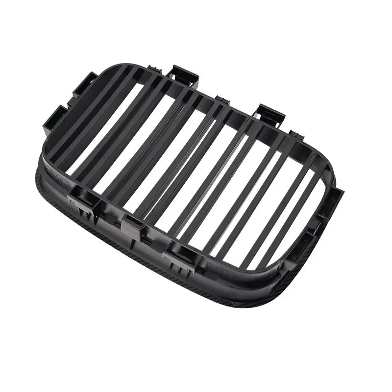 Rejilla delantera de repuesto ABS E36 negra brillante, parrilla de riñón para BMW E36 1992-1999 - imagen 5