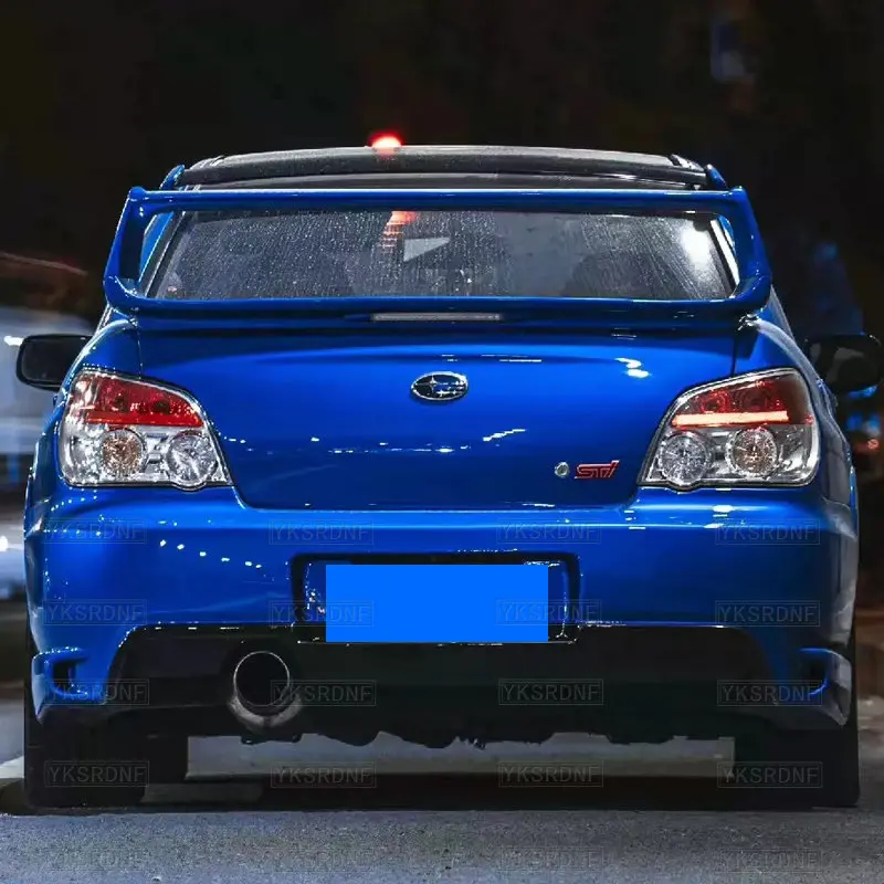 Alerón trasero ABS imprimado para Subaru Impreza WRX STI 2002-2007 - imagen 4