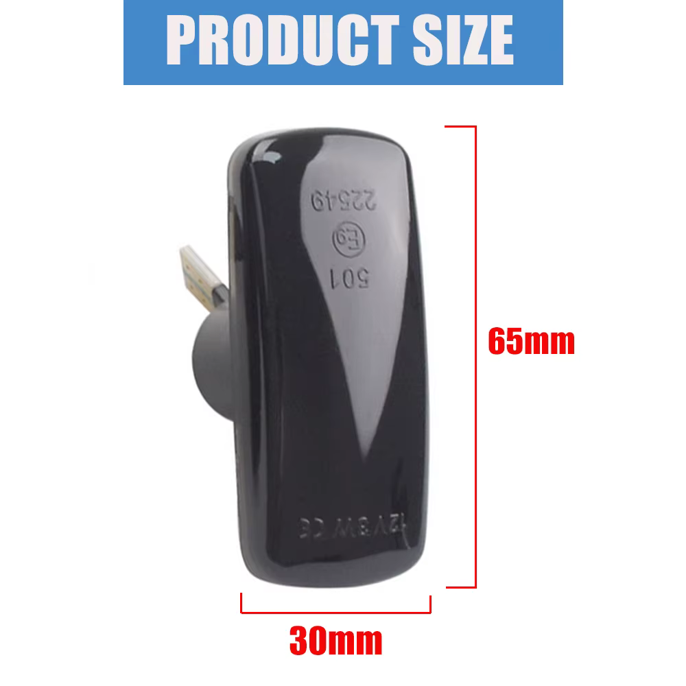 Intermitente LED secuencial lateral Jeep Compass Grand Cherokee - imagen 5
