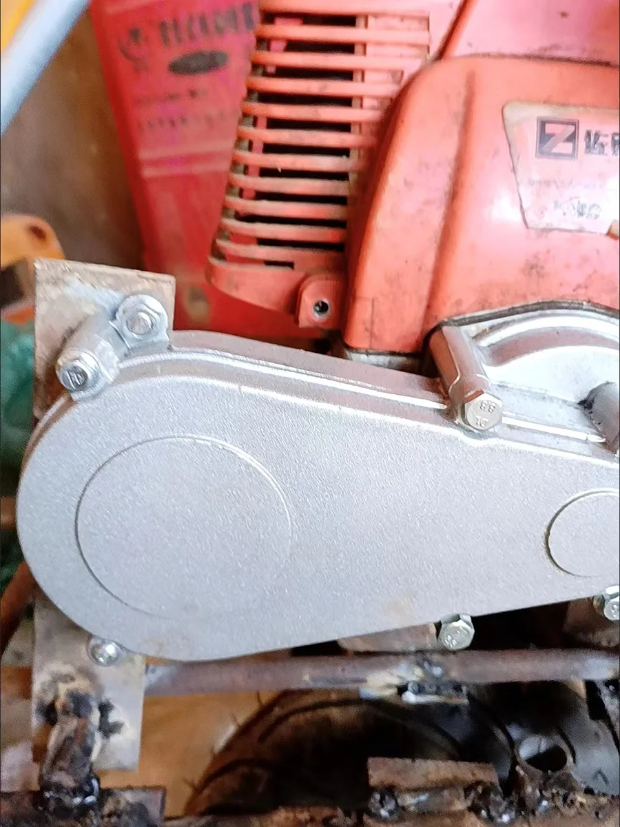 Caja reductora y placa de embrague ZHOUCHEN para minimoto