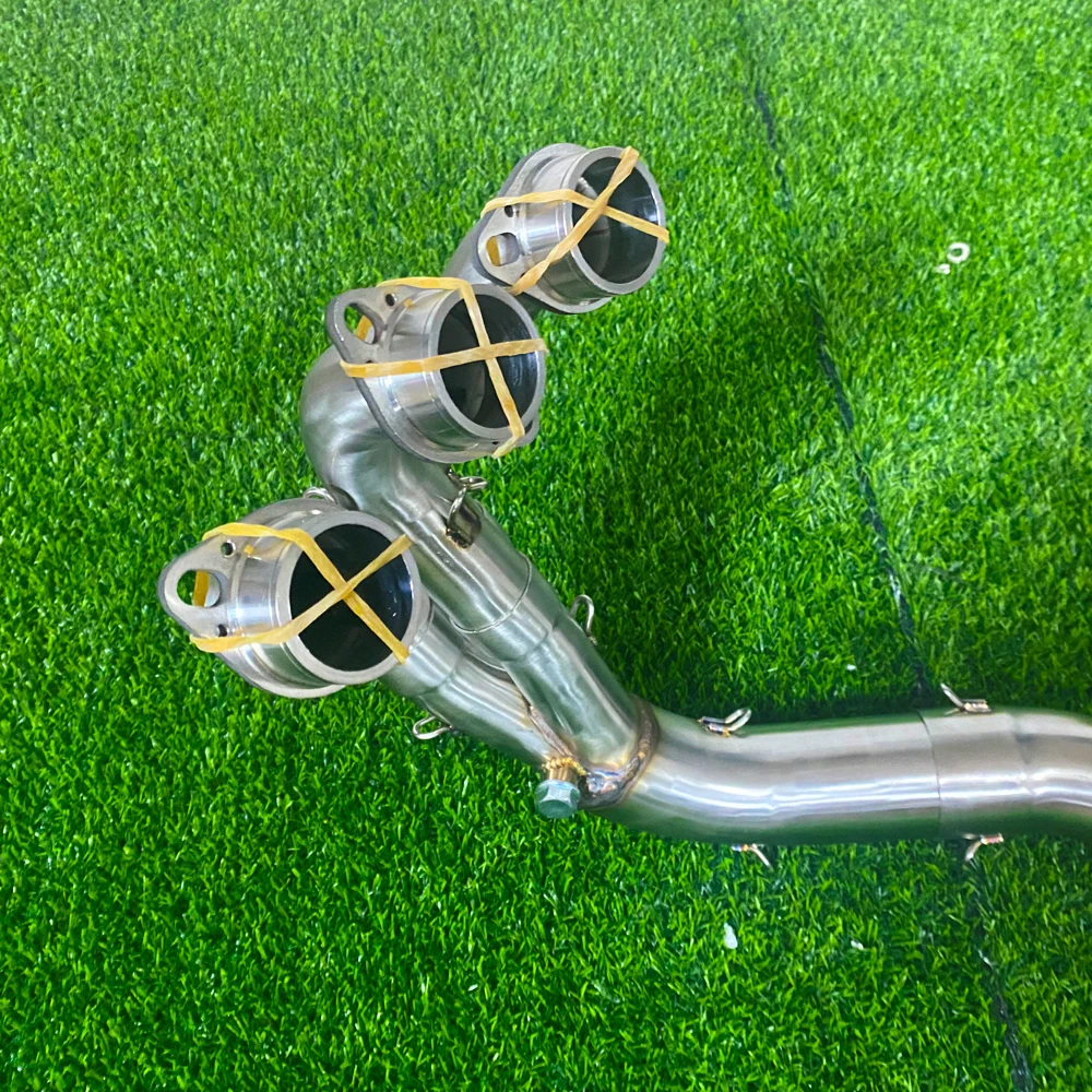 Escape slip-on Yamaha MT-09 FZ-09 51mm 2021-2023 - imagen 2