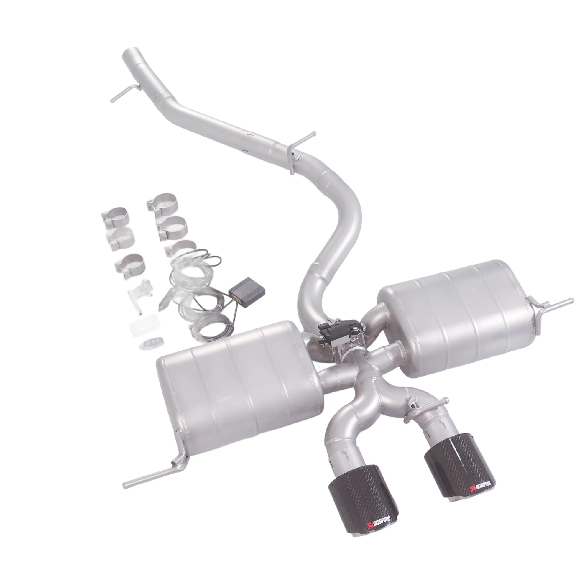 Silenciador escape catback GFC acero inoxidable – VW Golf R MK6 - imagen 3