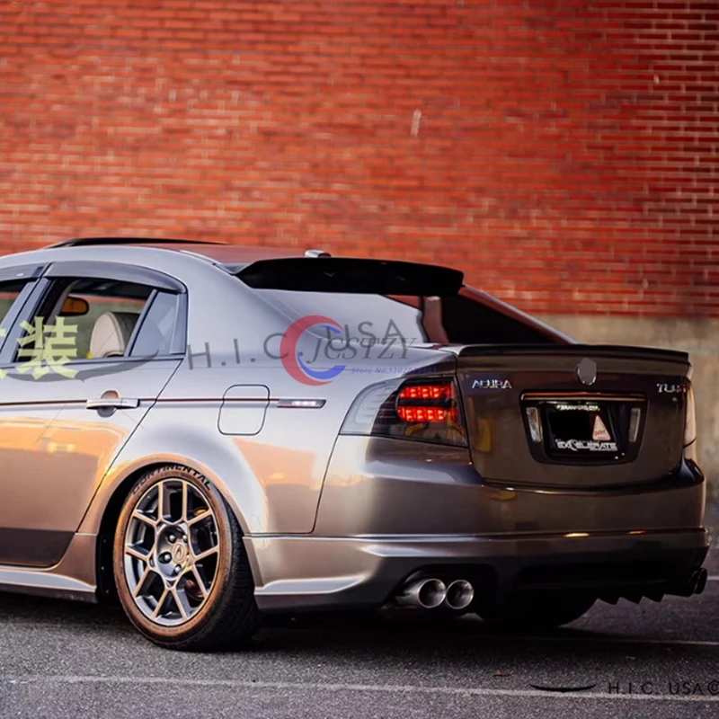 Para Honda Acura TL 2004-2014 material PMMA de alta calidad alerón parasol para techo de coche - imagen 2