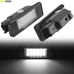 Luces LED para matrícula Nissan X-Trail T30/T31 y Qashqai J10/J11