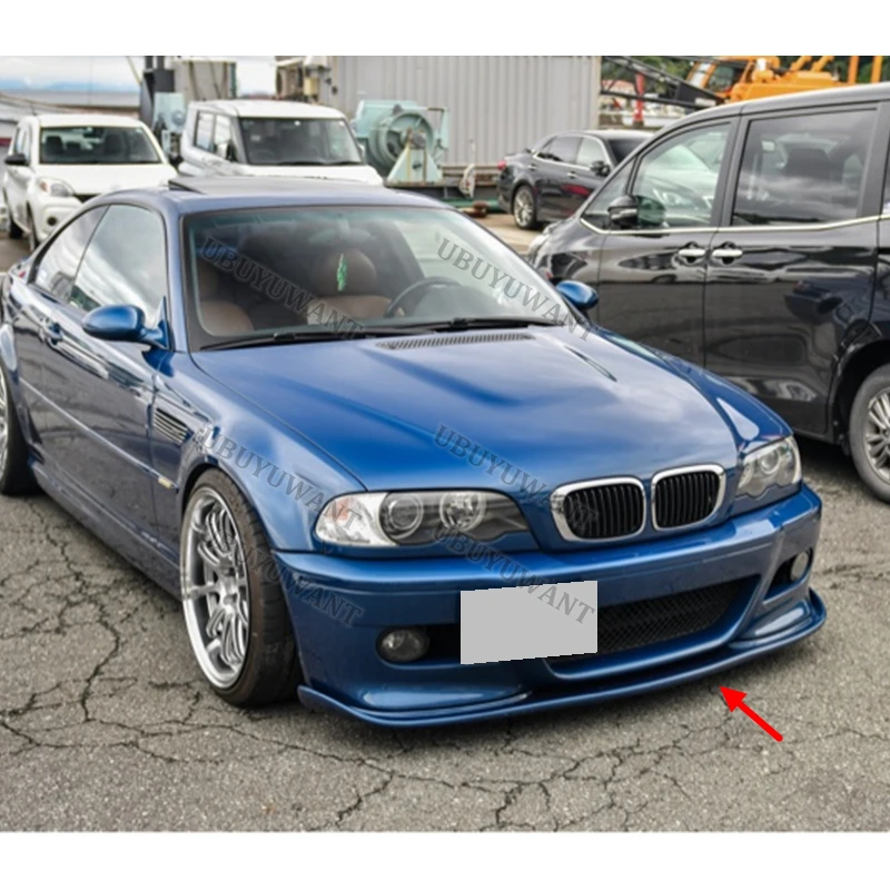 Labio de paragolpes delantero HM para BMW M3 E46 (1998-2005) - imagen 5