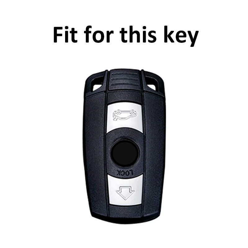 Funda de llave TPU para BMW X1, X3, X5, Z4 y Series 1-6 - imagen 2