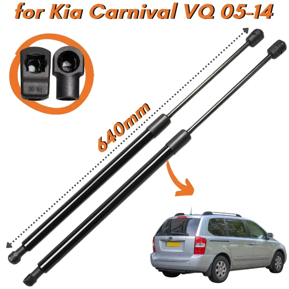 Muelles de gas 81771-4D000 para portón Kia Carnival/Sedona VQ