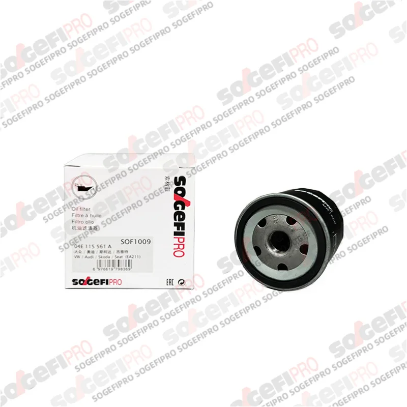 Filtro de aceite para Audi A1 A3 A4 A5 Q2 Q3 y Skoda Seat - imagen 2