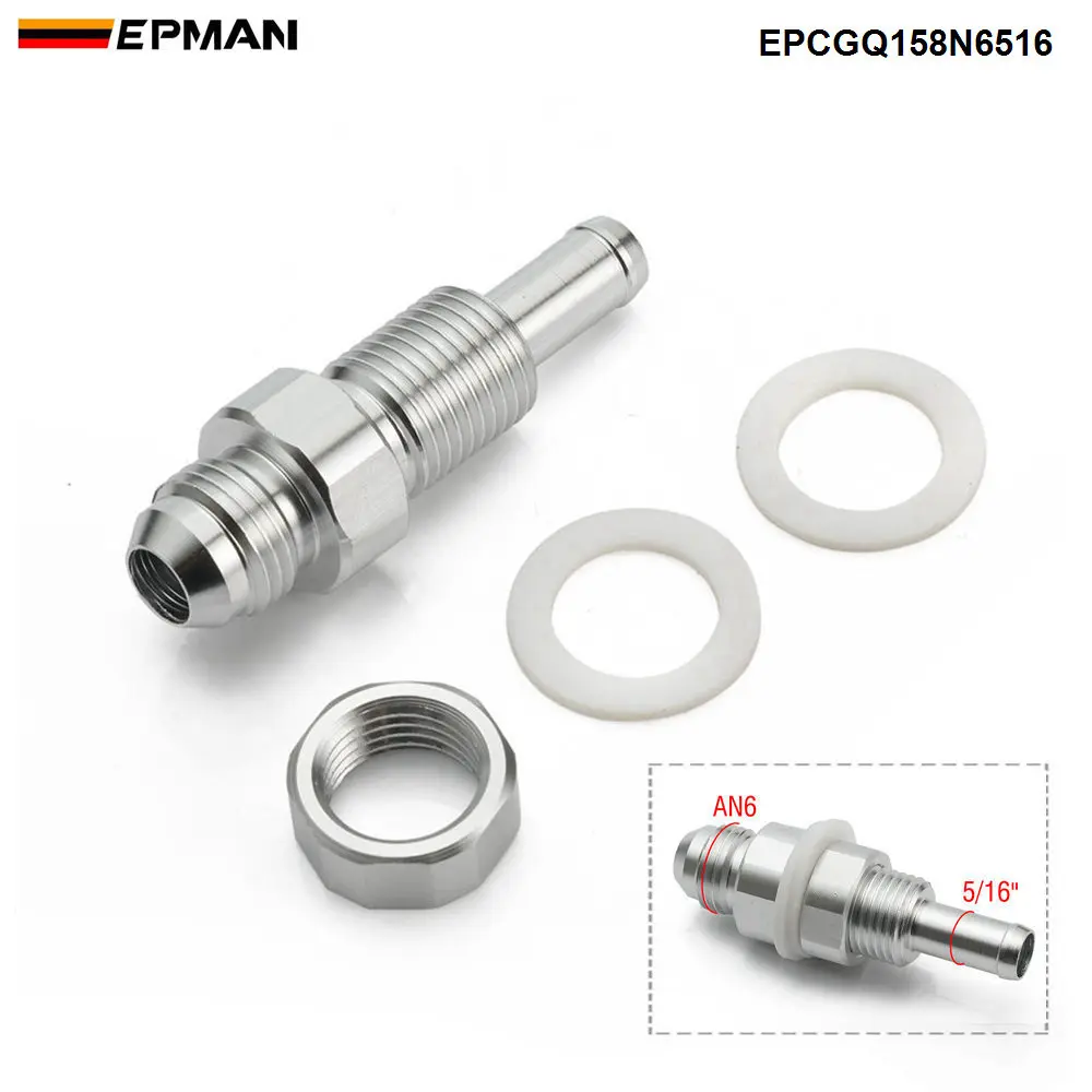 Acabado de aluminio del adaptador EPMAN