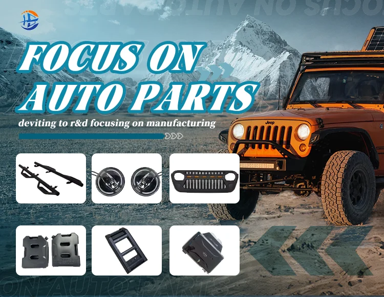 Parachoques delantero para Jeep Wrangler JL