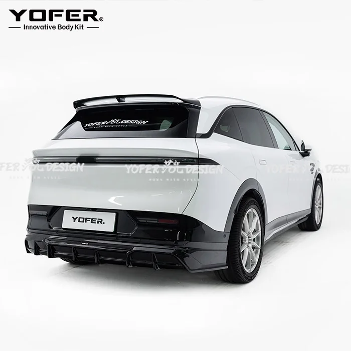YOFER Alerón trasero PP con difusor de maletero Zeekr 7X - imagen 5