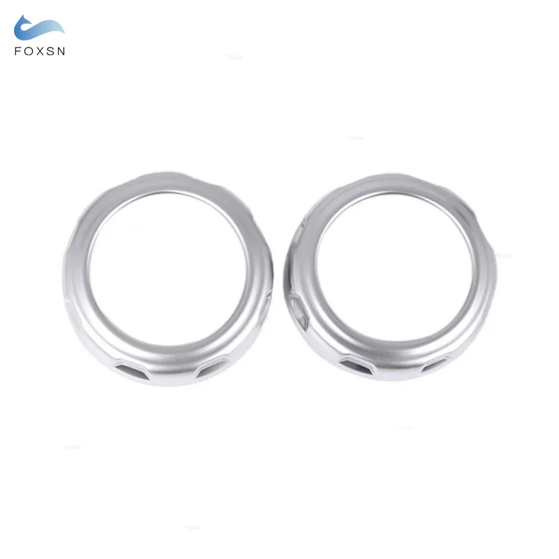 Reposabrazos con salida de aire cromada para Land Rover Discovery 3, 4 - imagen 2