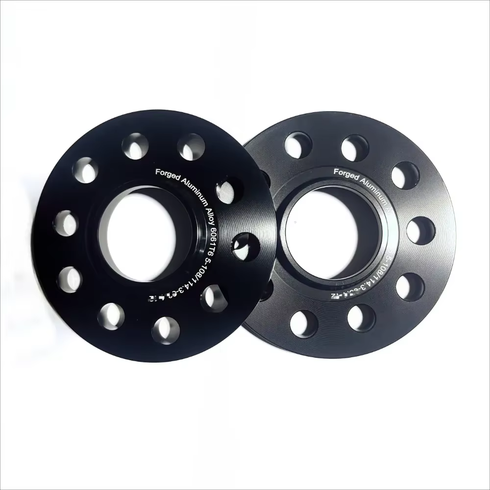 Separadores de rueda adaptadores 10 mm PCD 5x108/5x114,3 Buje 66,1 mm - imagen 4