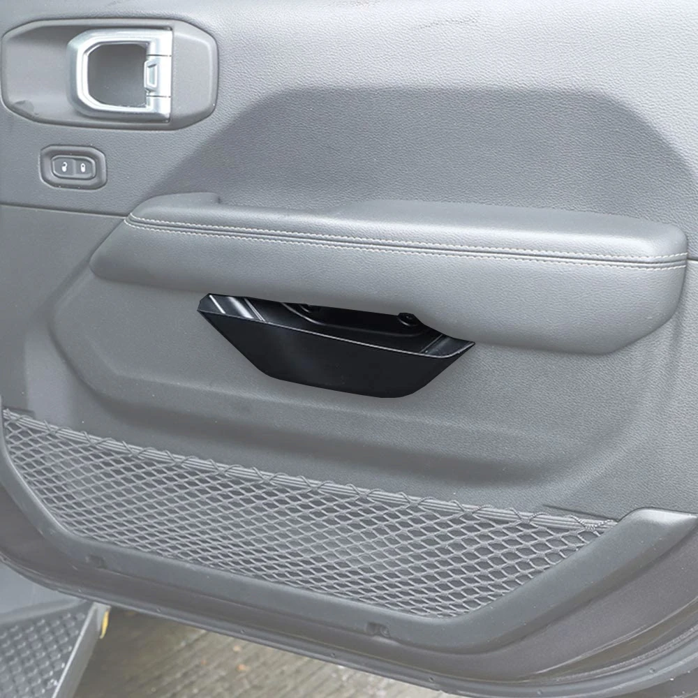 Organizador puerta Jeep Wrangler JL con asa y bolsillo 2018+ - imagen 2