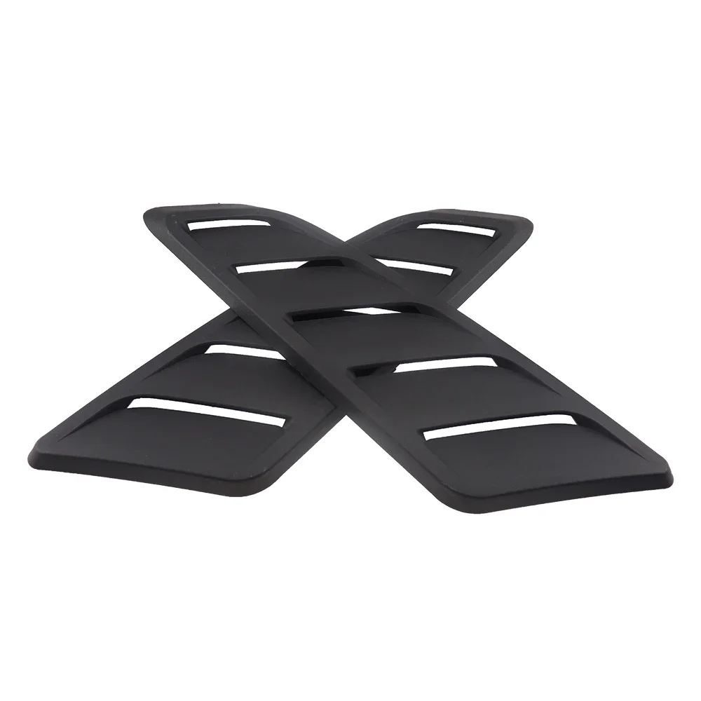 Toma de aire para capó universal de ABS – Accesorio tuning