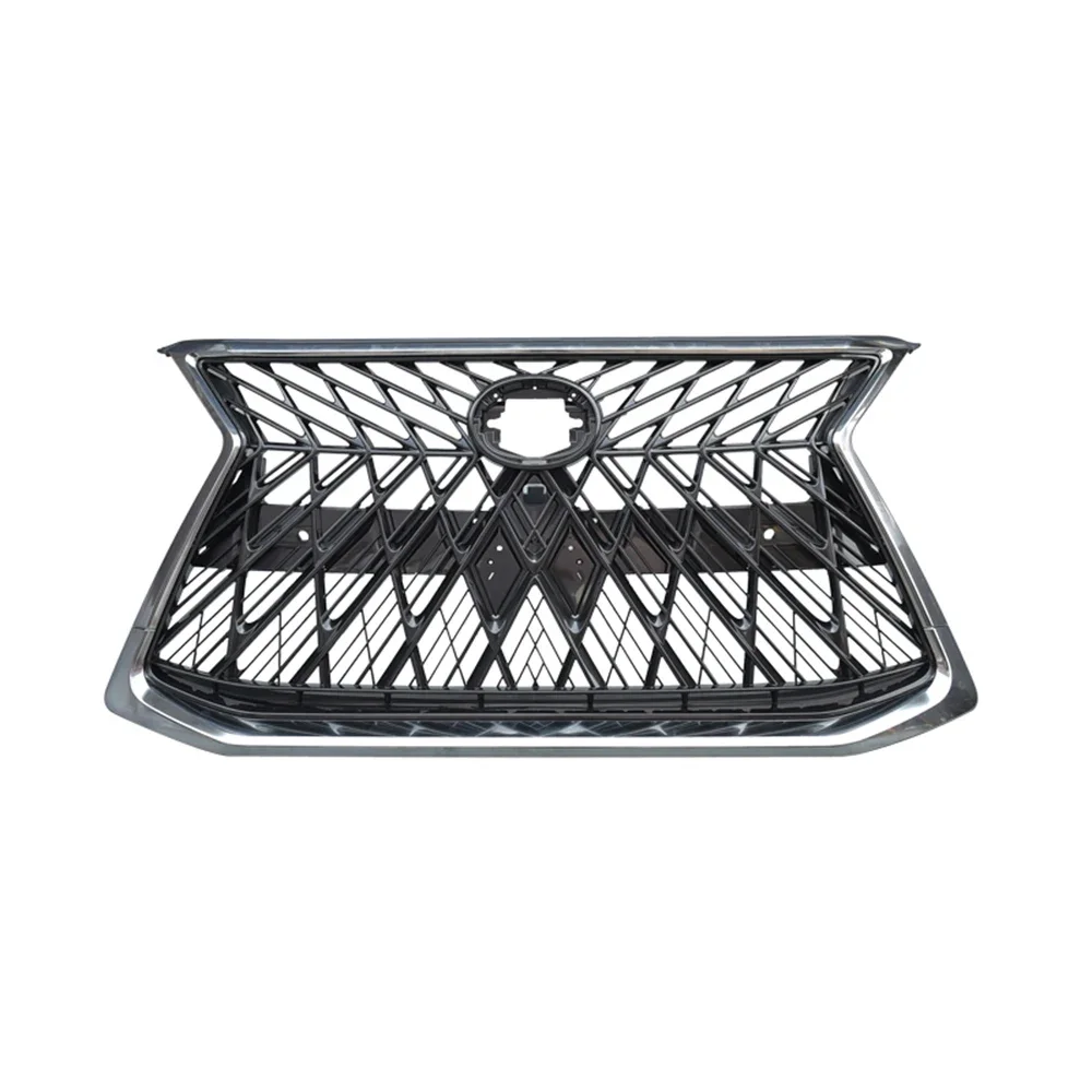 Parrilla media negra TDCMY de PP ABS para Lexus LX570 2016-2020