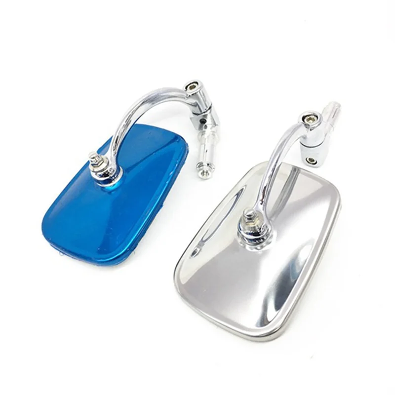 Para Coffee Racer manillar extremo espejo lateral 7/8 pulgadas 22MM para motocicletas Scooters bicicletas todoterreno - imagen 5